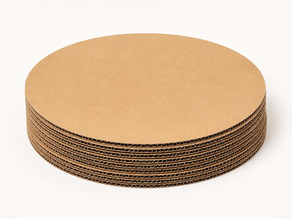 Pizza circle sample — generic wholesale packaging example